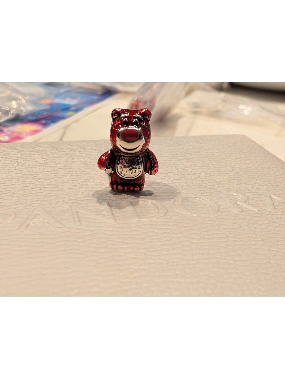 Toy story pandora s925 ale silver charm lotso